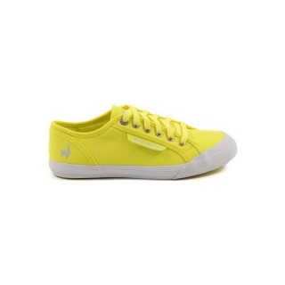 Le Coq Sportif Le Coq.Deauville Plu Jaune - Chaussures Baskets Basses Vendre